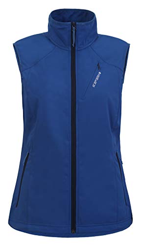 ICEPEAK Weste für damen BRUSH, marinenblau, 36 von ICEPEAK