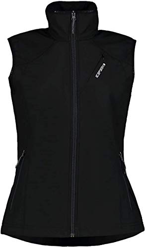 ICEPEAK Weste für damen BRUSH, schwarz, 36 ICEPEAK Weste für damen BRUSH, schwarz, 36 von ICEPEAK