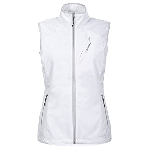 ICEPEAK Weste für damen BRUSH, weiß, 36 ICEPEAK Weste für damen BRUSH, weiß, 36 von ICEPEAK
