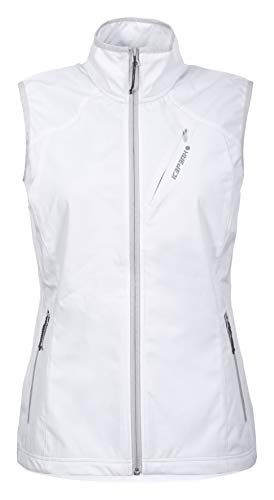 ICEPEAK Weste für damen BRUSH, weiß, 38 von ICEPEAK