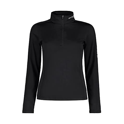 Icepeak Damen Fairview Unterhemd, schwarz, L von ICEPEAK