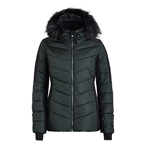 Icepeak Damen LUHTA EMAS Jacke, antikgrün, 42 von ICEPEAK