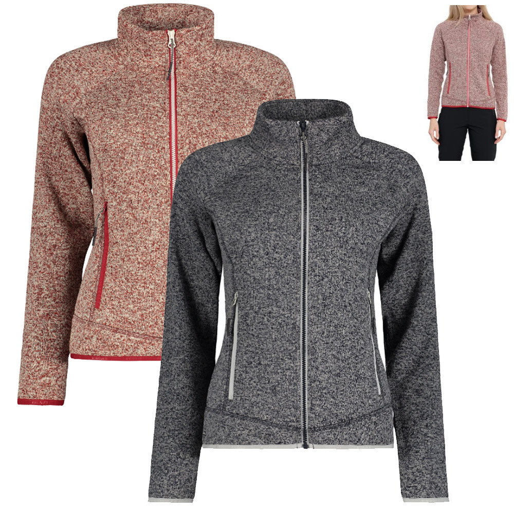 Icepeak - Damen Thermo Fleecejacke Atalissa ohne Kapuze von ICEPEAK