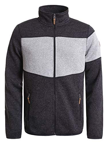 Icepeak Herren Ep Alberton Midlayer Jacke, schwarz melange, S Icepeak Herren Ep Alberton Midlayer Jacke, schwarz melange, S von ICEPEAK