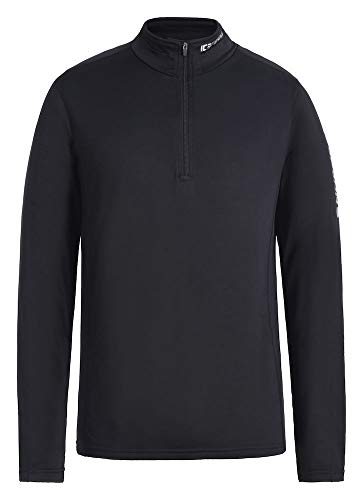 Icepeak Herren FLEMINTON Unterhemd, schwarz, S von ICEPEAK