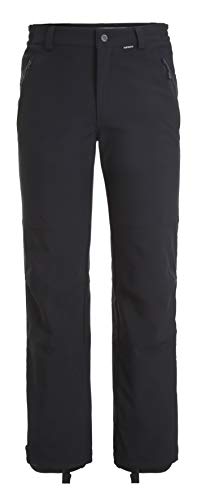 Icepeak Herren Frankfurt Softshell Hose, schwarz, 52 Icepeak Herren Frankfurt Softshell Hose, schwarz, 52 von ICEPEAK