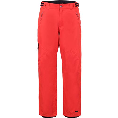 Icepeak Herren Varnville Hose, Korallenrot, 52 von ICEPEAK