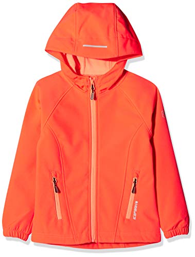 Icepeak Mädchen Renee Jr Softshell Jacke,Orange,164 von ICEPEAK