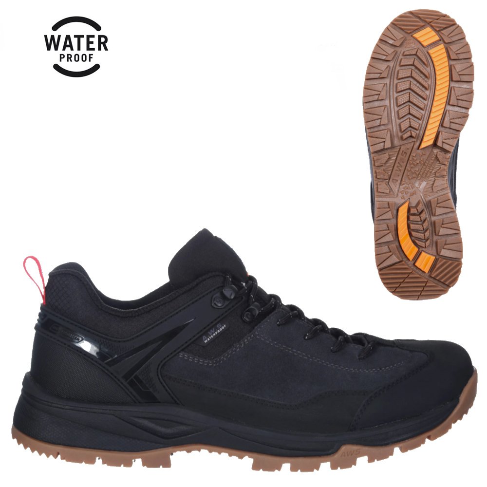 Icpeak - ABAI MR wasserdichte Outdoorschuhe, black von ICEPEAK