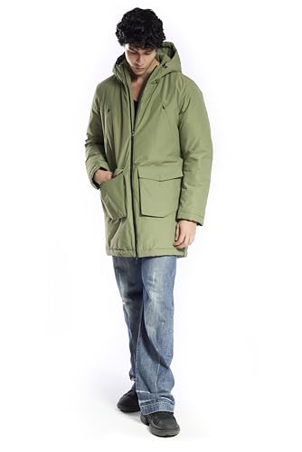 ICEPORT Darko wattierte Herrenjacke olivgrün ICEPORT Darko wattierte Herrenjacke olivgrün von ICEPORT