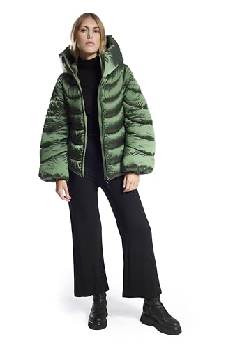 ICEPORT Gepolsterte Damenjacke La Furiosa Metallic Grün ICEPORT Gepolsterte Damenjacke La Furiosa Metallic Grün von ICEPORT