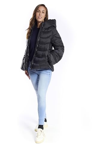 ICEPORT Gepolsterte Damenjacke La Furiosa Schwarz ICEPORT Gepolsterte Damenjacke La Furiosa Schwarz von ICEPORT