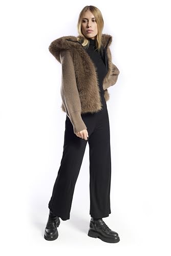 ICEPORT Gepolsterte Damenjacke La Pelosa Grau/Beige ICEPORT Gepolsterte Damenjacke La Pelosa Grau/Beige von ICEPORT