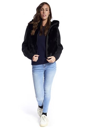 ICEPORT Gepolsterte Damenjacke La Pelosa Schwarz ICEPORT Gepolsterte Damenjacke La Pelosa Schwarz von ICEPORT