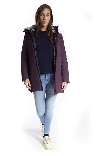 ICEPORT Gepolsterte Damenjacke Lady Vicky Pflaume ICEPORT Gepolsterte Damenjacke Lady Vicky Pflaume von ICEPORT