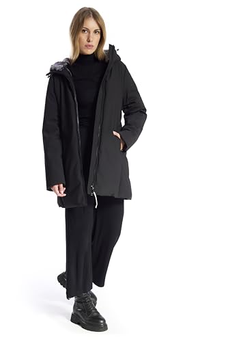 ICEPORT Gepolsterte Damenjacke Lady Vicky schwarz ICEPORT Gepolsterte Damenjacke Lady Vicky schwarz von ICEPORT