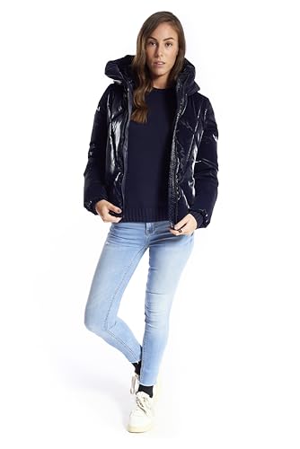 ICEPORT Gepolsterte Damenjacke Lolita blau ICEPORT Gepolsterte Damenjacke Lolita blau von ICEPORT