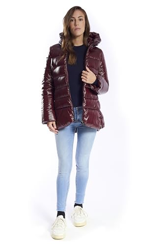 ICEPORT Gepolsterte Damenjacke Miranda Bordeaux von ICEPORT