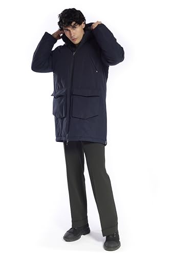 ICEPORT Gepolsterte Herrenjacke Darko blau ICEPORT Gepolsterte Herrenjacke Darko blau von ICEPORT