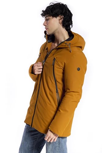 ICEPORT IMMORTAL JOE 2.0 HERREN GEPOLSTERTE JACKE ORANGE von ICEPORT