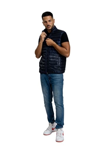 ICEPORT IPMV01321-2021 WILD VEST MAN PADDED VST Jacket Herren SKY CAPTAIN Größe XXL ICEPORT IPMV01321-2021 WILD VEST MAN PADDED VST Jacket Herren SKY CAPTAIN Größe XXL von ICEPORT