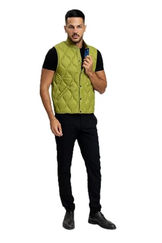 ICEPORT IPMV01551-2293 NUX MAN PADED VEST Jacket Herren CARDAMOM SEED Größe XL von ICEPORT