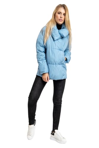 ICEPORT IPWJ06921-1262 PARIS WOMAN PADDED JACKET Jacket Damen HERITAGE BLUE Größe M von ICEPORT