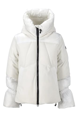 ICEPORT IPWJ06941-0007 LA SISSI WOMAN PADDED JACKET Jacket Damen BLANC DE BLANC Größe S von ICEPORT