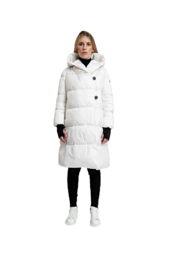 ICEPORT IPWJ07001-0007 PRETTY WOMAN PADDED JACKET Jacket Damen BLANC DE BLANC Größe M ICEPORT IPWJ07001-0007 PRETTY WOMAN PADDED JACKET Jacket Damen BLANC DE BLANC Größe M von ICEPORT