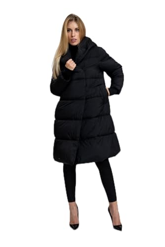 ICEPORT IPWJ07001-0208 PRETTY WOMAN PADDED JACKET Jacket Damen CAVIAR Größe M ICEPORT IPWJ07001-0208 PRETTY WOMAN PADDED JACKET Jacket Damen CAVIAR Größe M von ICEPORT