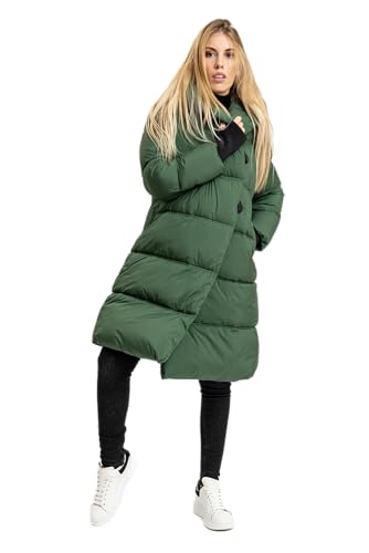 ICEPORT IPWJ07001-1642 PRETTY WOMAN PADDED JACKET Jacket Damen KOMBU GREEN Größe M ICEPORT IPWJ07001-1642 PRETTY WOMAN PADDED JACKET Jacket Damen KOMBU GREEN Größe M von ICEPORT
