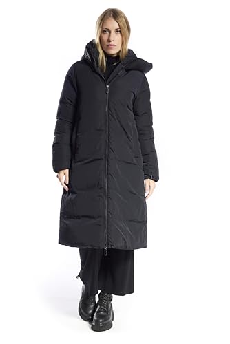 ICEPORT Wattierte Damenjacke Katnis schwarz ICEPORT Wattierte Damenjacke Katnis schwarz von ICEPORT