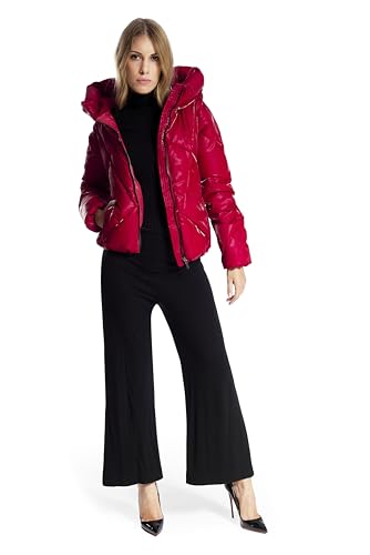 ICEPORT Wattierte Damenjacke Lolita rot von ICEPORT