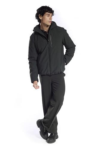 ICEPORT Wattierte Herrenjacke Winter Wind 2.0 Militärgrün ICEPORT Wattierte Herrenjacke Winter Wind 2.0 Militärgrün von ICEPORT