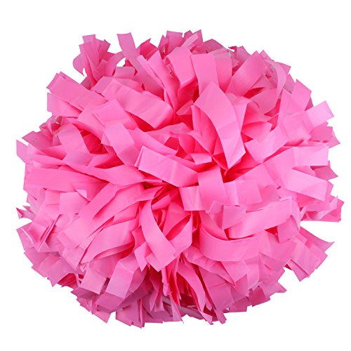 ICObuty Cheerleader-Pompon, Kunststoff, 15,2 cm, Hot Pink von ICObuty