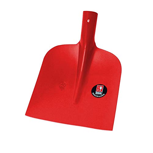 Ideal 51040316 Schaufel Holstein mit T-Griff, Rot, 25 x 27 cm Ideal 51040316 Schaufel Holstein mit T-Griff, Rot, 25 x 27 cm von IDEAL
