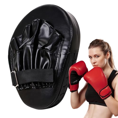 Box-Pads, PU-Boxhandschuhe, Box-Trainingspads, tragbare Boxhandschuhe, bequeme Trainingsausrüstung, Handziel, hervorragende Qualität, Box-Trainingshandschuhe für Training von IDIDOS