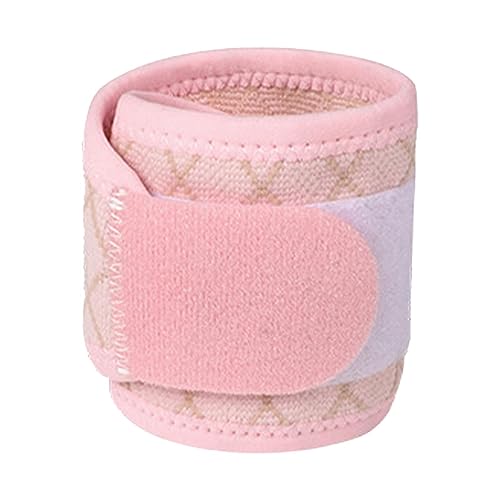 Handgelenkbandage, Gewichtheben, Nylon-Strick, warme Armbänder, saugfähige Handgelenk-Schweißbänder, bequemes Armband für athletischen Sport, Basketball, Training, Laufen von IDIDOS