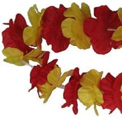 IDM Fan-Hulakette, Rot/Gelb, One Size IDM Fan-Hulakette, Rot/Gelb, One Size von IDM