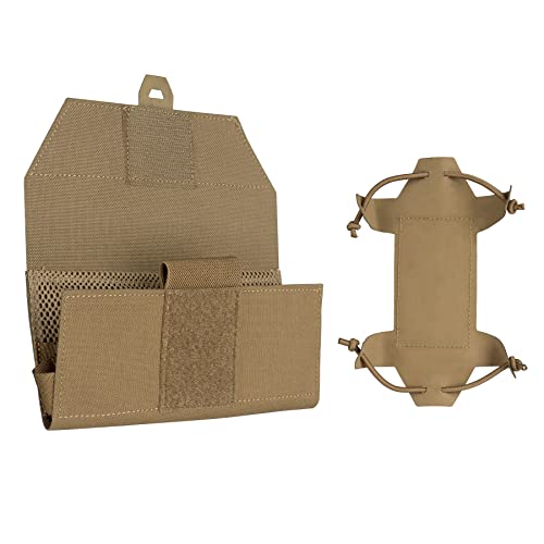 IDOGEAR Tactical Handytasche Molle Klein Brust-Telefon-Halter für Weste Molle Platte Utility Mini-Tasche Handy-Träger Universal Bildschirmgröße 4.7''-6.8''(Coyote Brown) IDOGEAR Tactical Handytasche Molle Klein Brust-Telefon-Halter für Weste Molle Platte Utility Mini-Tasche Handy-Träger Universal Bildschirmgröße 4.7''-6.8''(Coyote Brown) von IDOGEAR