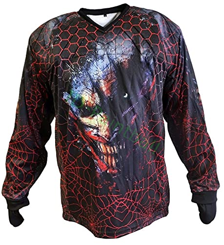 IDP Custom Jersey Fear Smile Rot Schwarz Größe XL IDP Custom Jersey Fear Smile Rot Schwarz Größe XL von IDP