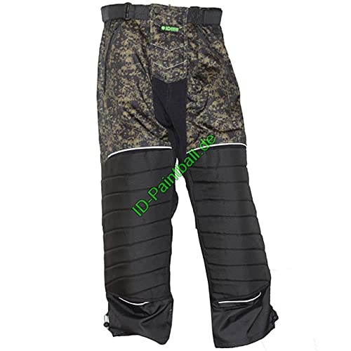 IDP Paintball Hose Skulls Totenkopf Oliv Grösse XXL IDP Paintball Hose Skulls Totenkopf Oliv Grösse XXL von IDP