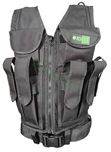 IDP Paintball Tactical Weste 9 Pods HP Magfed Schwarz IDP Paintball Tactical Weste 9 Pods HP Magfed Schwarz von IDP