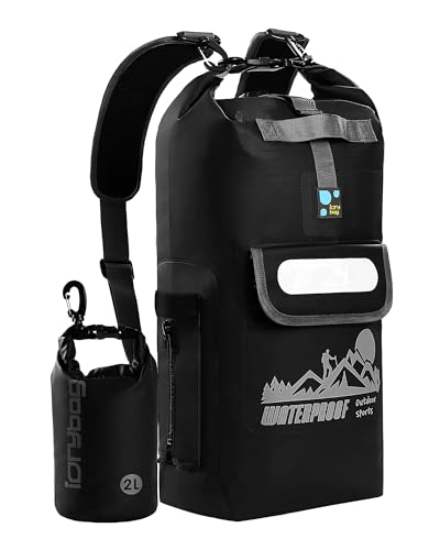 IDRYBAG Dry Bag Floating wasserdichter Rucksack 20L/30L/40L, Dry Bags wasserdichte Rucksackform, Dry Bag Kajak wasserdichte Tasche IDRYBAG Dry Bag Floating wasserdichter Rucksack 20L/30L/40L, Dry Bags wasserdichte Rucksackform, Dry Bag Kajak wasserdichte Tasche von IDRYBAG