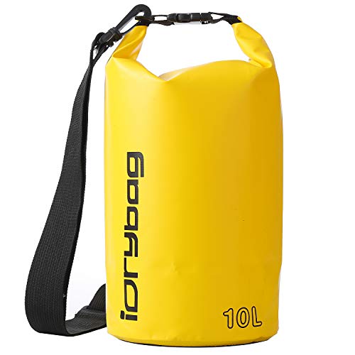 IDRYBAG Trockentaschen für Kajakfahren, wasserdicht, 2L/5L/10L/15L/20L, Kleiner, wasserdichter, schwimmender Trockensack, wasserdichter Trockensack für Paddelboard-Reisen IDRYBAG Trockentaschen für Kajakfahren, wasserdicht, 2L/5L/10L/15L/20L, Kleiner, wasserdichter, schwimmender Trockensack, wasserdichter Trockensack für Paddelboard-Reisen von IDRYBAG