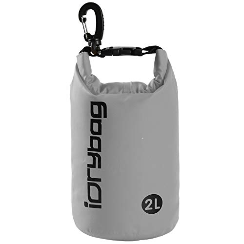 IDRYBAG Trockentaschen für Kajakfahren, wasserdicht, 2L/5L/10L/15L/20L, Kleiner, wasserdichter, schwimmender Trockensack, wasserdichter Trockensack für Paddelboard-Reisen IDRYBAG Trockentaschen für Kajakfahren, wasserdicht, 2L/5L/10L/15L/20L, Kleiner, wasserdichter, schwimmender Trockensack, wasserdichter Trockensack für Paddelboard-Reisen von IDRYBAG