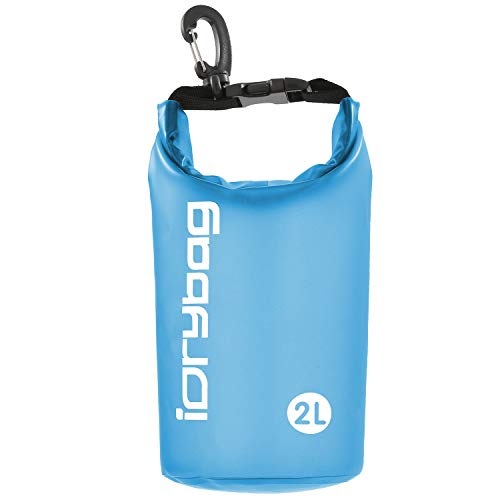IDRYBAG Sac étanche transparent 2L/5L/10L/15L/20L, Petit sac étanche Pour Kayak, sac étanche flottant Pour Camping et Voyage IDRYBAG Sac étanche transparent 2L/5L/10L/15L/20L, Petit sac étanche Pour Kayak, sac étanche flottant Pour Camping et Voyage von IDRYBAG