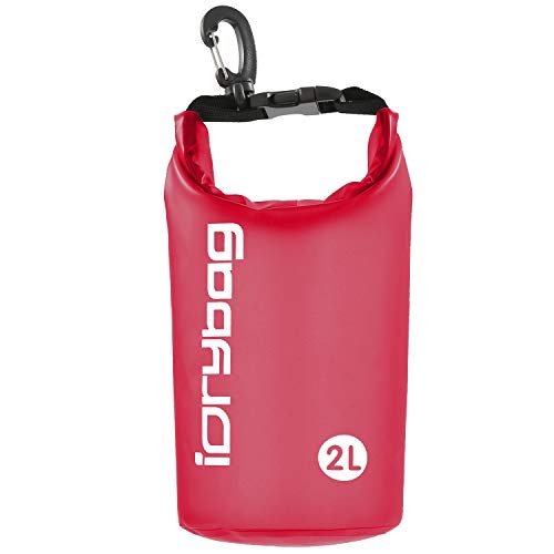 IDRYBAG Sac étanche transparent 2L/5L/10L/15L/20L, Petit sac étanche Pour Kayak, sac étanche flottant Pour Camping et Voyage IDRYBAG Sac étanche transparent 2L/5L/10L/15L/20L, Petit sac étanche Pour Kayak, sac étanche flottant Pour Camping et Voyage von IDRYBAG