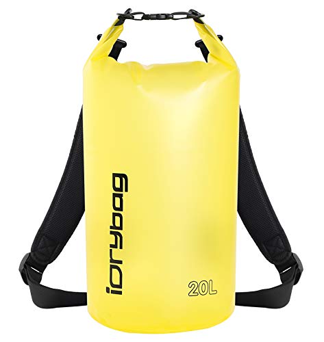 IDRYBAG Sac étanche transparent 2L/5L/10L/15L/20L, Petit sac étanche Pour Kayak, sac étanche flottant Pour Camping et Voyage IDRYBAG Sac étanche transparent 2L/5L/10L/15L/20L, Petit sac étanche Pour Kayak, sac étanche flottant Pour Camping et Voyage von IDRYBAG