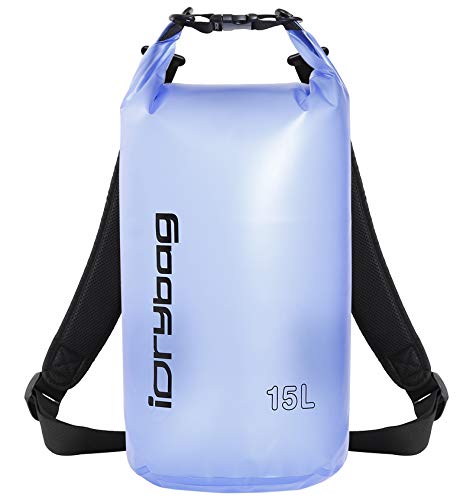 IDRYBAG Sac étanche transparent 2L/5L/10L/15L/20L, Petit sac étanche Pour Kayak, sac étanche flottant Pour Camping et Voyage IDRYBAG Sac étanche transparent 2L/5L/10L/15L/20L, Petit sac étanche Pour Kayak, sac étanche flottant Pour Camping et Voyage von IDRYBAG